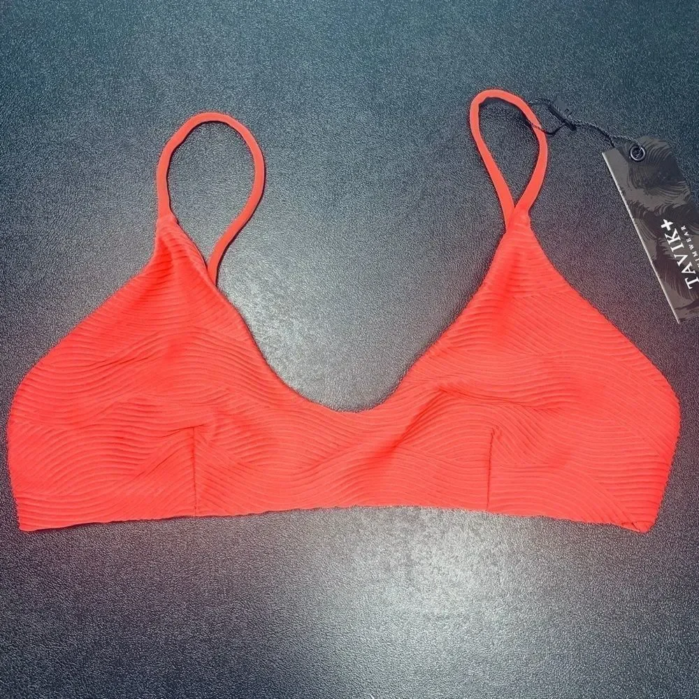 NWT‎ TAVIK Camillia Textured Amalfi Nahla Bikini